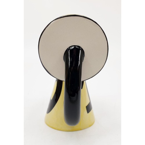 67 - A Lorna Bailey limited edition oil can vase, numbered 2 of 3 and signed to the base, height 4