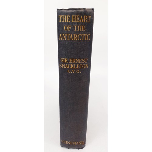 103 - The Heart of the Antarctic: Being the Story of the British Antarctic Expedition 1907-1909 by Sir Ern... 