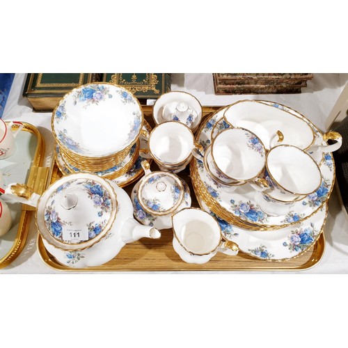 111 - A selection of Royal Albert 