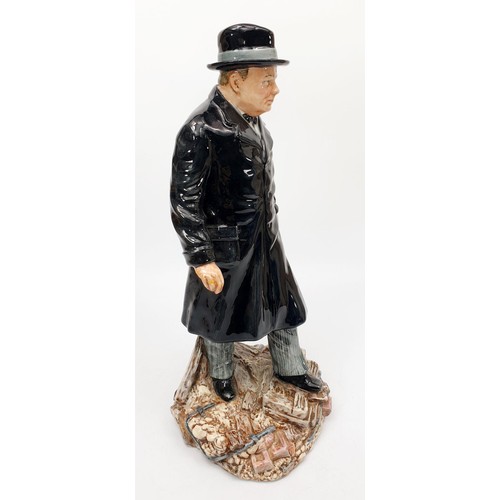 122 - A Royal Doulton limited edition figure 