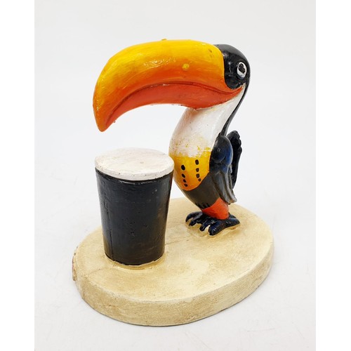 142 - A Guinness toucan, height 4