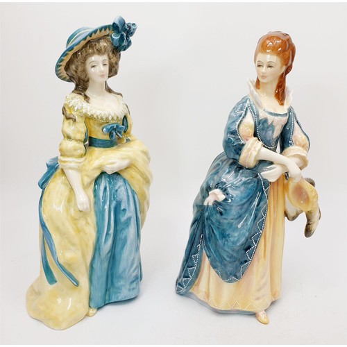 157 - A set of four boxed Royal Doulton Gainsborough Ladies Collection: HM3007, HM3008, HM3010 and HM3009,... 