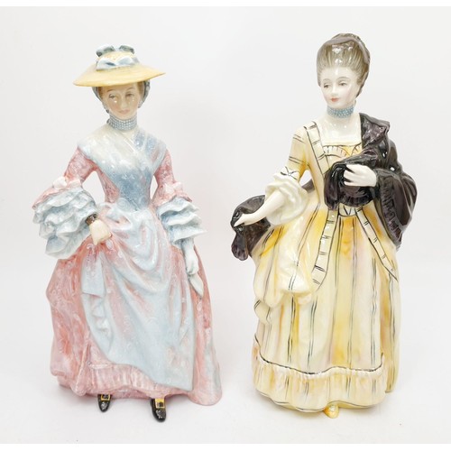 157 - A set of four boxed Royal Doulton Gainsborough Ladies Collection: HM3007, HM3008, HM3010 and HM3009,... 