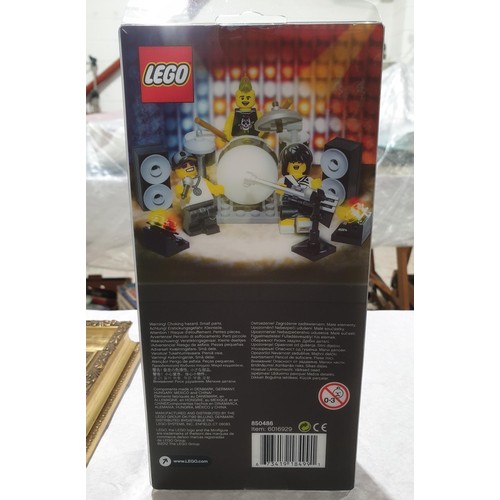 193 - A sealed Lego Rock Band Figure Set. UK shipping £14.