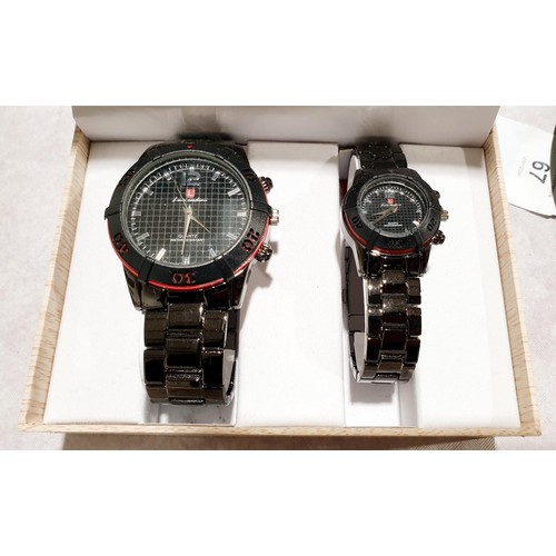 Cardini quartz store watch