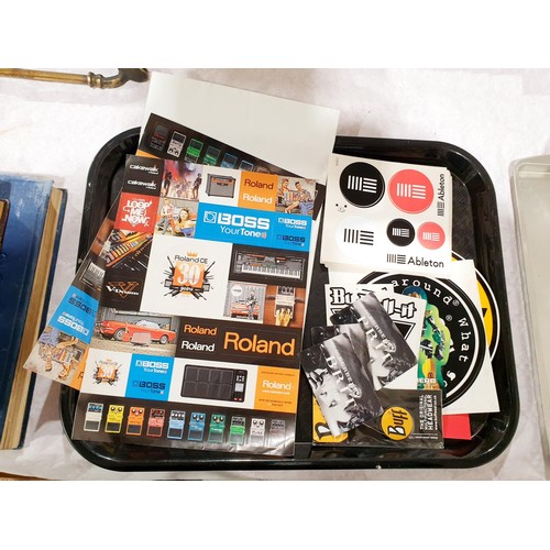 92 - A sealed Amazon Kindle together with assorted. UK shipping £14.