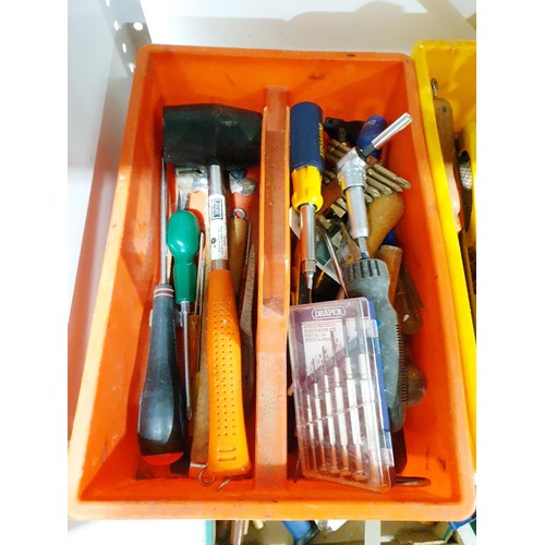 189 - Three tool boxes and contents. No shipping. Arrange collection or your own packer and shipper, pleas... 