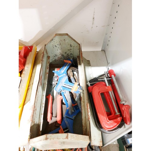 189 - Three tool boxes and contents. No shipping. Arrange collection or your own packer and shipper, pleas... 