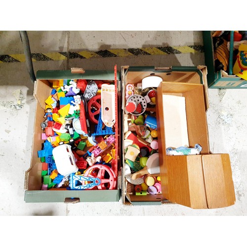 Two boxes of toys. No shipping. Arrange collection or your own packer ...