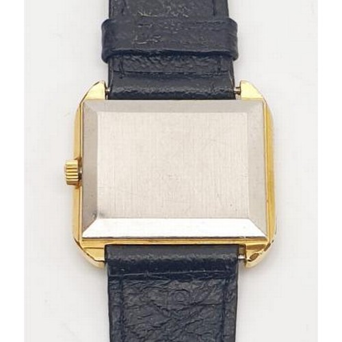 51 - A vintage gentleman's gold plated Omega De Ville mechanical wrist watch. UK shipping £14.