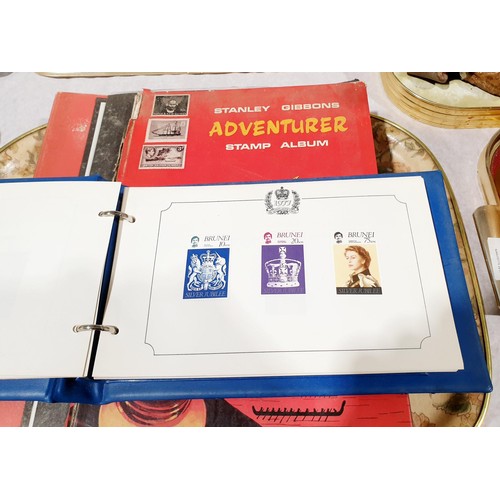 83 - Stamp albums. UK shipping £14.