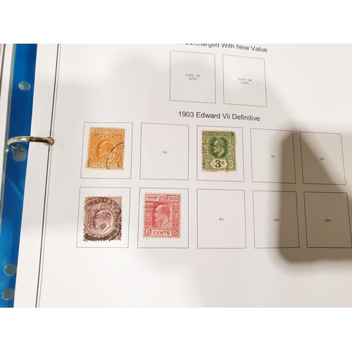 83 - Stamp albums. UK shipping £14.