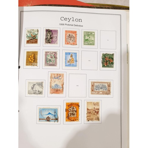 83 - Stamp albums. UK shipping £14.