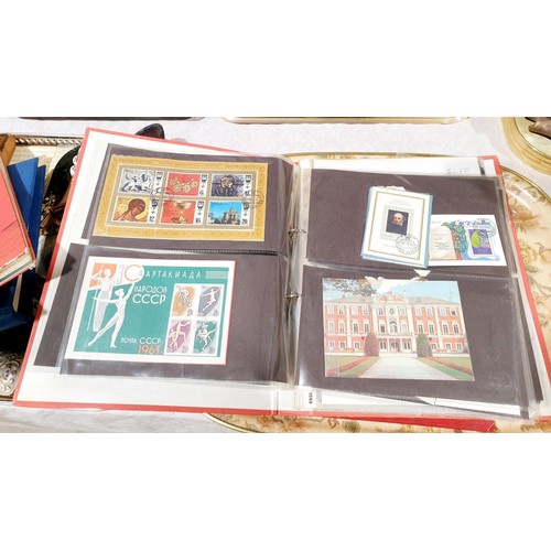 83 - Stamp albums. UK shipping £14.