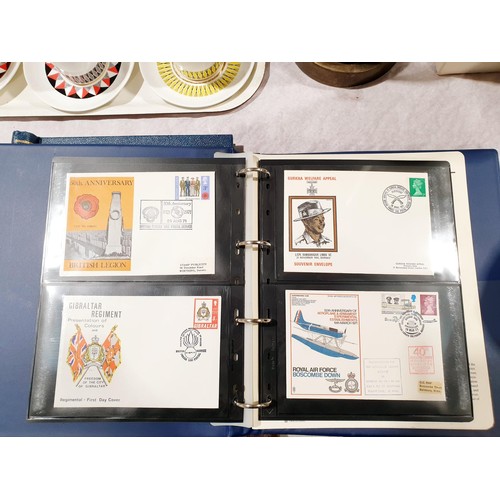 117 - Two stamp albums. UK shipping £14.