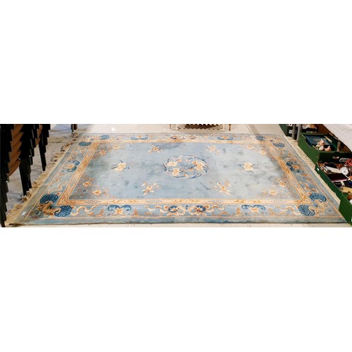 173 - A large Chinese rug, 120