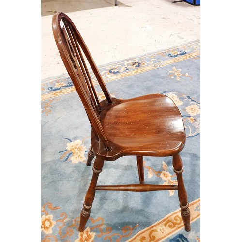 178 - A Thomas Glenister kitchen chair. No shipping. Arrange collection or your own packer and shipper, pl... 