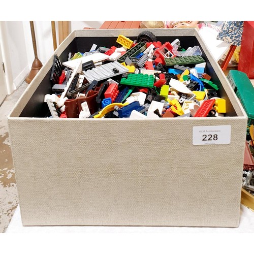 228 - A box of Lego. UK shipping £14.