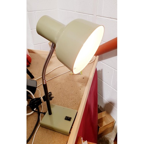 239 - A vintage Anglepoise Model 99 desk lamp. No shipping. Arrange collection or your own packer and ship... 