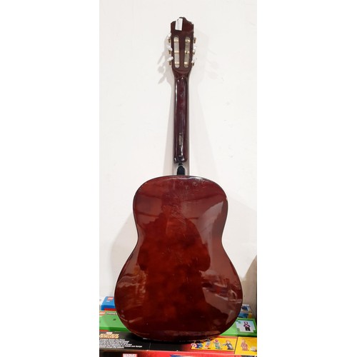 281 - A Chantry model 2460 acoustic guitar. No shipping. Arrange collection or your own packer and shipper... 