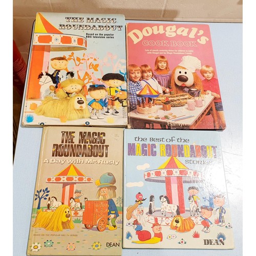 68 - A selection of The Magic Roundabout books. UK shipping £14.