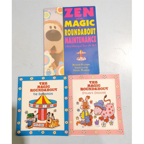 68 - A selection of The Magic Roundabout books. UK shipping £14.