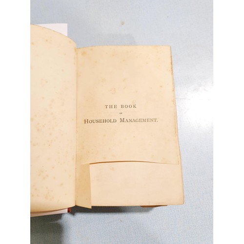 74 - Beeton, Isabella, The Book of Household Management, new edition, Ward, Lock & Tyler, London. UK ship... 