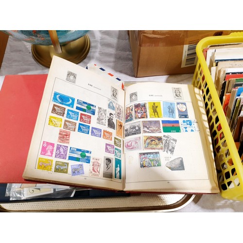 88 - A selection of stamps and first day covers. UK shipping £14.