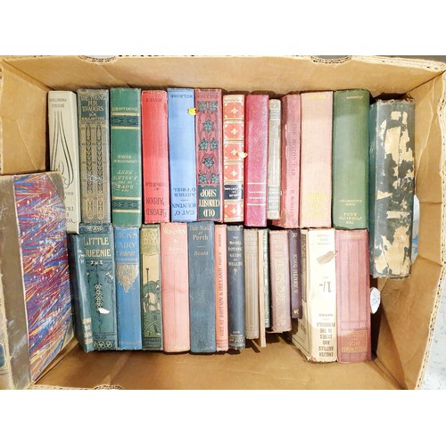 154 - Antique and later books. No shipping. Arrange collection or your own packer and shipper, please. Ele... 