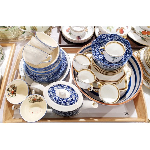 159 - Paragon coffee ware, Coalport coffee ware and other ceramics. No shipping. Arrange collection or you... 