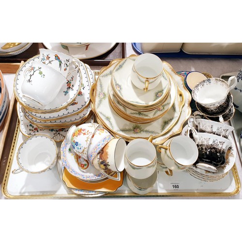 160 - Royal Albert tea ware, Tuscan tea ware and other tea ware. No shipping. Arrange collection or your o... 