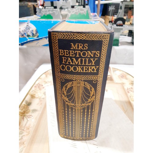 205 - Beeton, Isabella: Mrs Beeton's Family Cookery, new edition, Ward, Lock & Co Ltd, London together wit... 