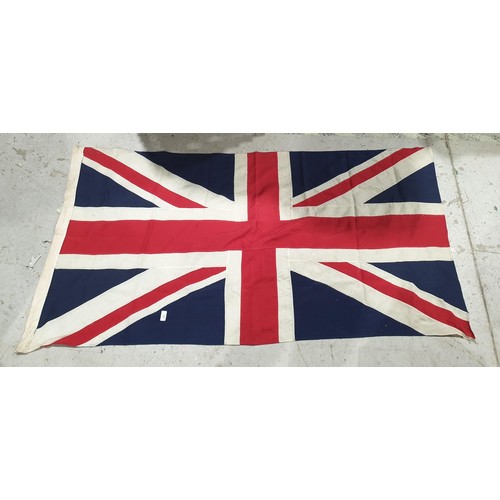 207 - A vintage Union Jack flag, 3rd Ripon Scouts, 70