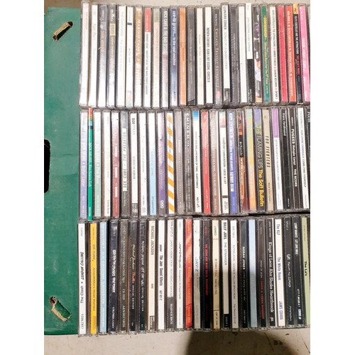 217 - A box of CDs including The Clash 