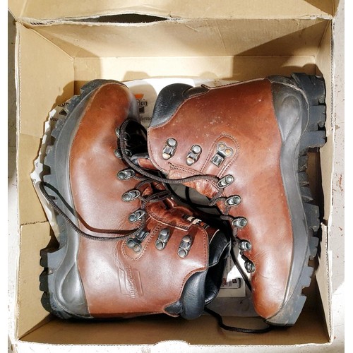 229 - A pair of Zamberlan boots, size 9 together with a pasta cutter. No shipping. Arrange collection or y... 