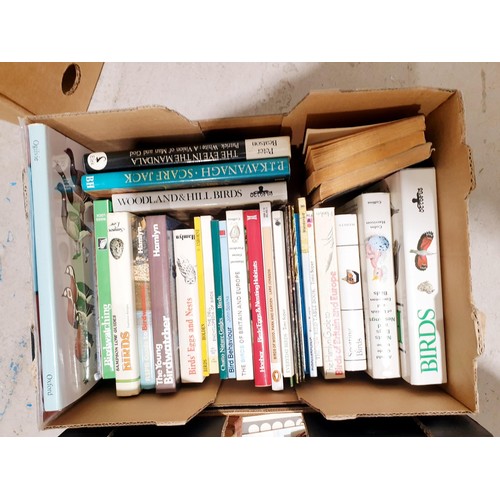 134 - Two boxes of books. No shipping. Arrange collection or your own packer and shipper, please. Electric... 