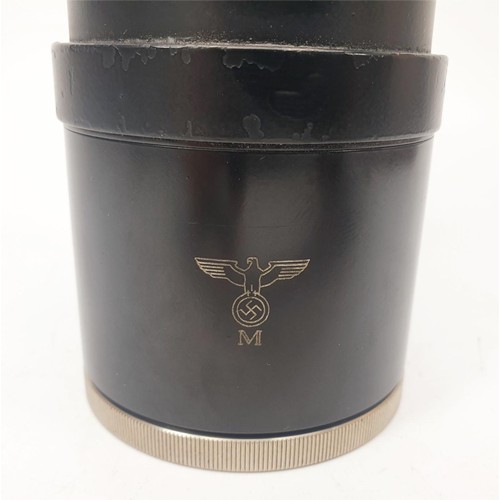 292 - A Third Reich Nazi German Carl Zeiss Jena lens, length 8.5