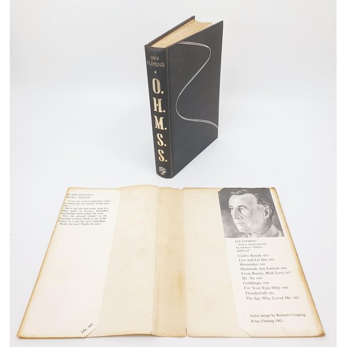 303 - Fleming, Ian, On Her Majesty's Secret Service, first edition, Jonathan Cape, London 1963. UK shippin... 