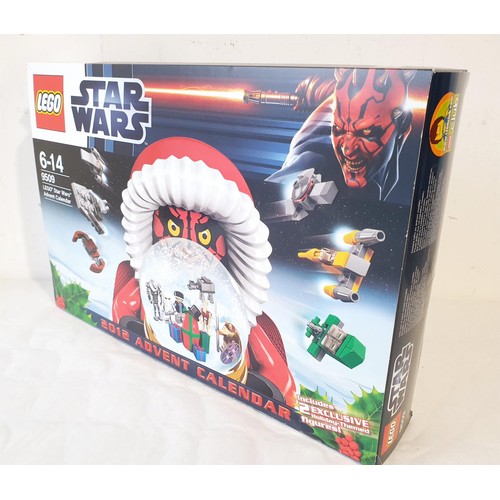 3 - A sealed Lego Star Wars 2012 Advent Calendar 9509. UK shipping £14.