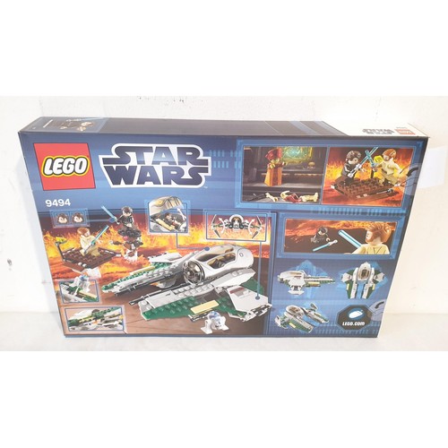 4 - A sealed Lego Star Wars Anakin's Jedi Interceptor 9494, retired in 2013. UK shipping £14.