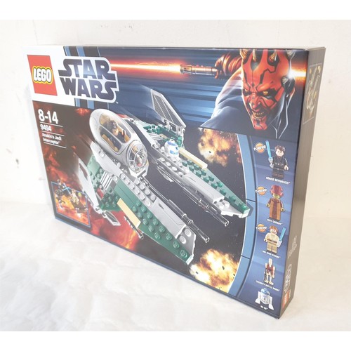 4 - A sealed Lego Star Wars Anakin's Jedi Interceptor 9494, retired in 2013. UK shipping £14.