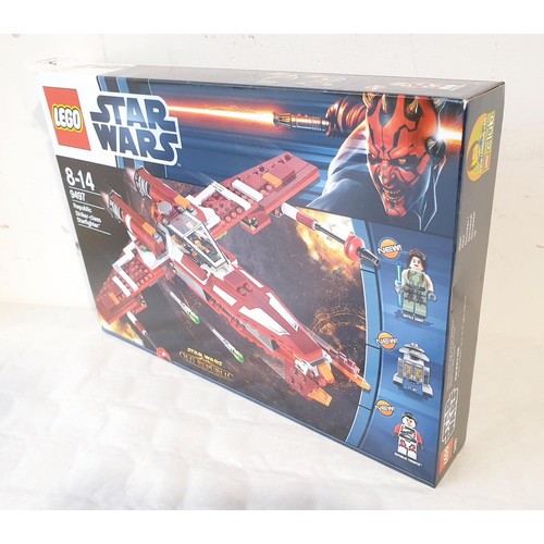 5 - A sealed Lego Star Wars Republic Striker-Class Starfighter 9497, retired in 2013. UK shipping £14.