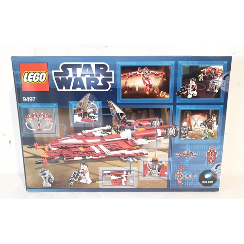 5 - A sealed Lego Star Wars Republic Striker-Class Starfighter 9497, retired in 2013. UK shipping £14.