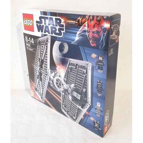 7 - A sealed Lego Star Wars TIE Fighter 9492, retired in 2014. UK shipping £14.