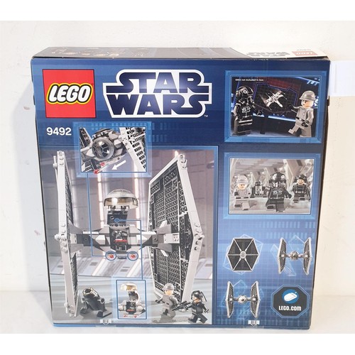 7 - A sealed Lego Star Wars TIE Fighter 9492, retired in 2014. UK shipping £14.