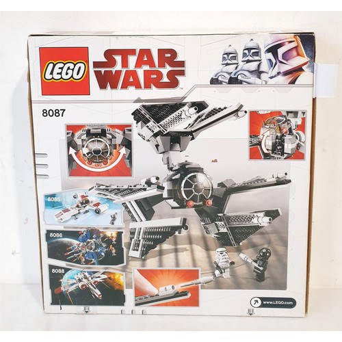 8 - A sealed Lego Star Wars TIE Defender 8087, retired in 2010. UK shipping £14.