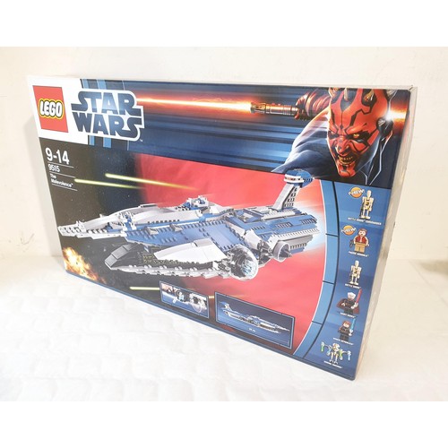 9 - A sealed Lego Star Wars The Malevolence 9515, retired in 2014. UK shipping £14.