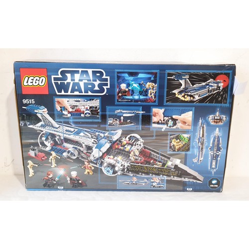 9 - A sealed Lego Star Wars The Malevolence 9515, retired in 2014. UK shipping £14.