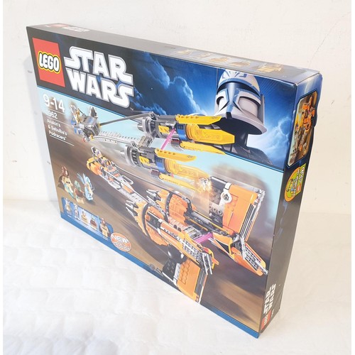 11 - A sealed Lego Star Wars Anakin's & Sebulba's Podracers 7962, retired in 2012. UK shipping £14.