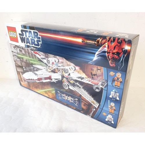 12 - A sealed Lego Star Wars X-Wing Starfighter 9493, retired in 2015. UK shipping £14.